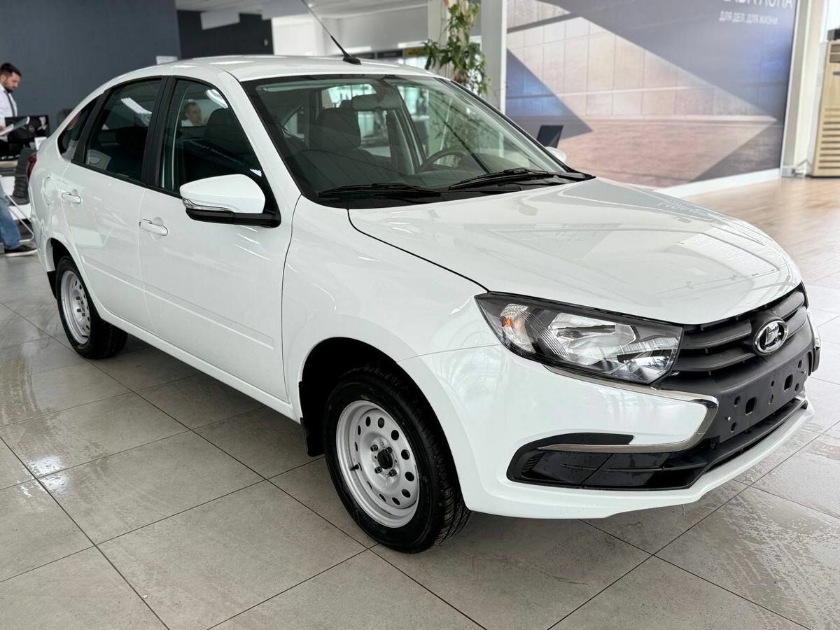 Lada (ВАЗ) Granta I Рестайлинг