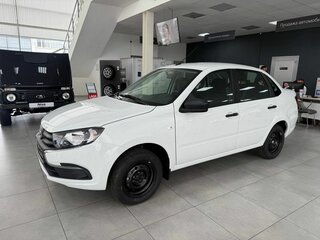 2026 Lada (ВАЗ) Granta I Рестайлинг, белый, 892565 рублей, вид 3