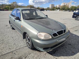 2008 ЗАЗ Chance, зелёный, 160000 рублей, вид 1