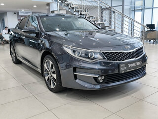 2018 Kia Optima IV, серый, 2050000 рублей, вид 3