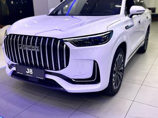 2025 Jaecoo J8, белый, 4219000 рублей, вид 2