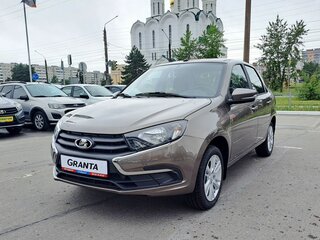 2026 Lada (ВАЗ) Granta I Рестайлинг, коричневый, 1259900 рублей, вид 1