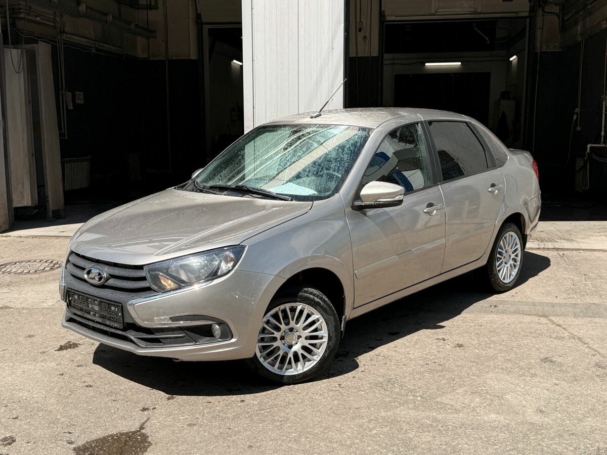 Lada (ВАЗ) Granta I Рестайлинг
