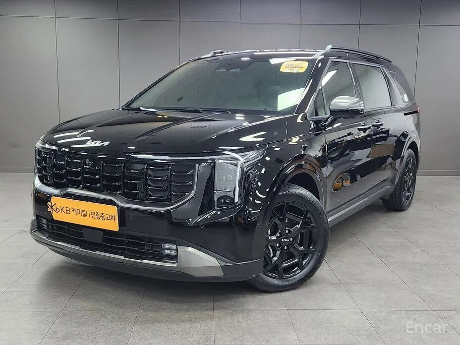 Kia Carnival IV Рестайлинг