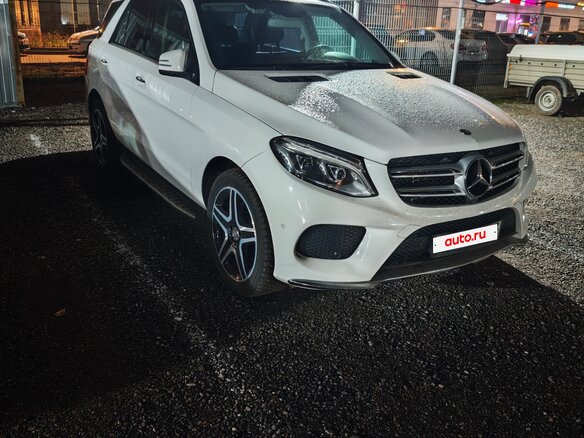 2016 Mercedes-Benz GLE 350 d I (W166), белый, 3420000 рублей - вид 10
