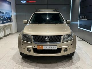 2007 Suzuki Grand Vitara II, бежевый, 660000 рублей, вид 3