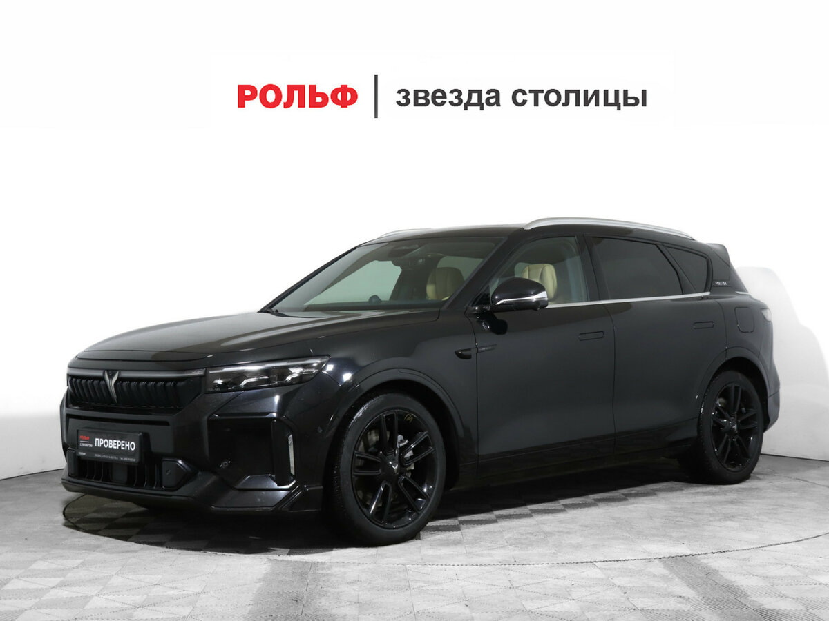 Voyah Free I Рестайлинг