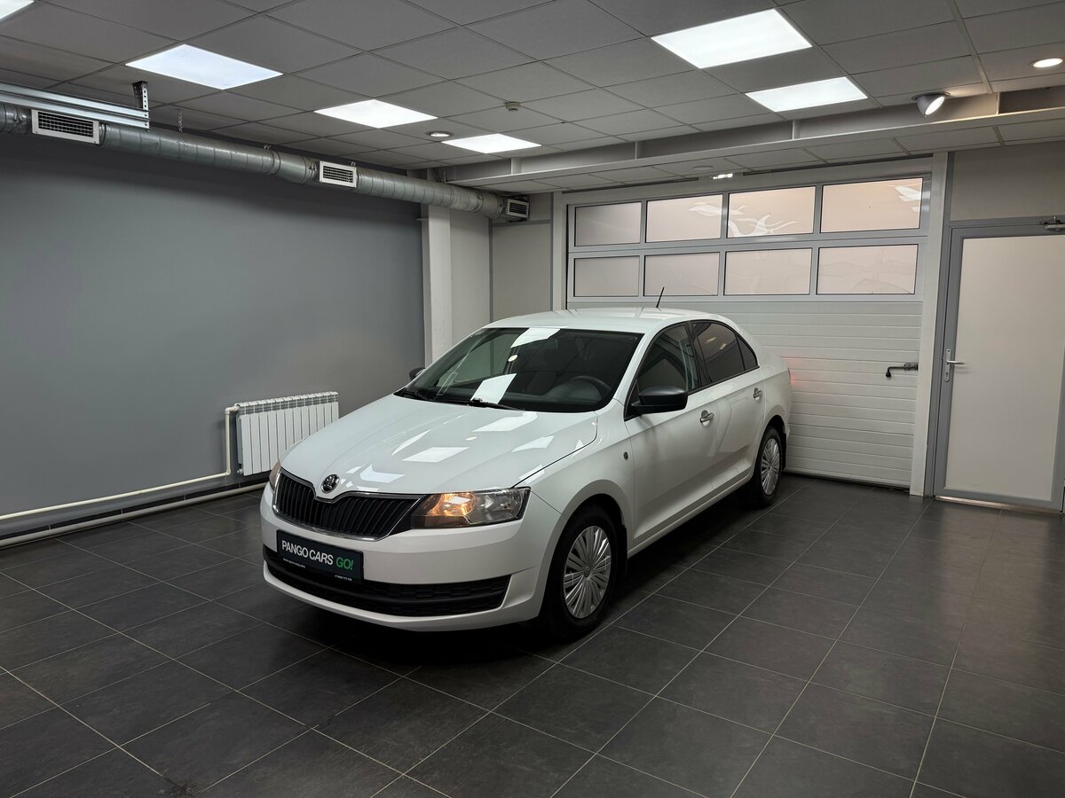 Skoda Rapid I