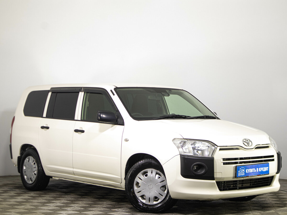 Toyota Probox I Рестайлинг