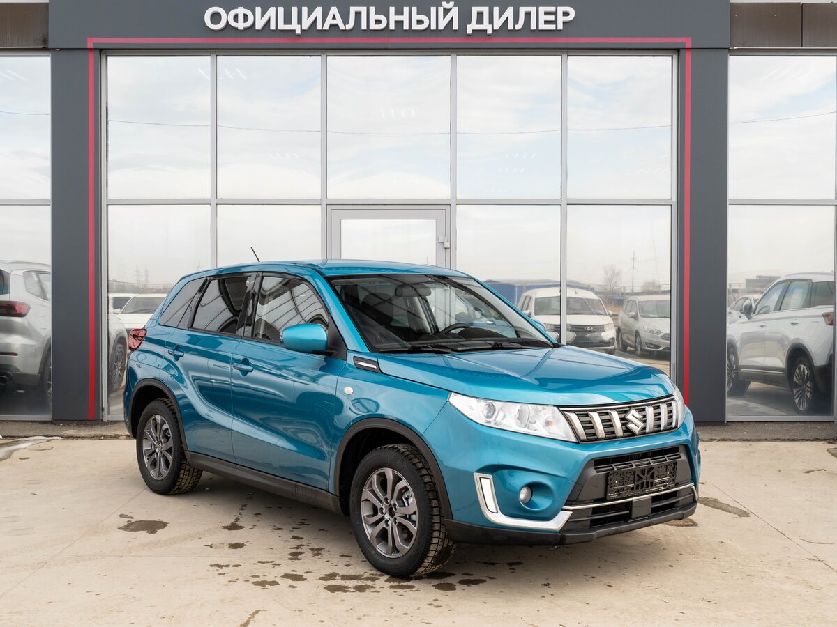 Suzuki Vitara II Рестайлинг