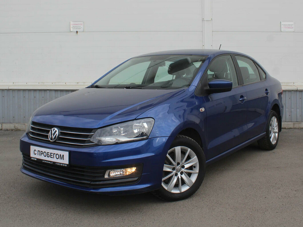 Volkswagen Polo V Рестайлинг