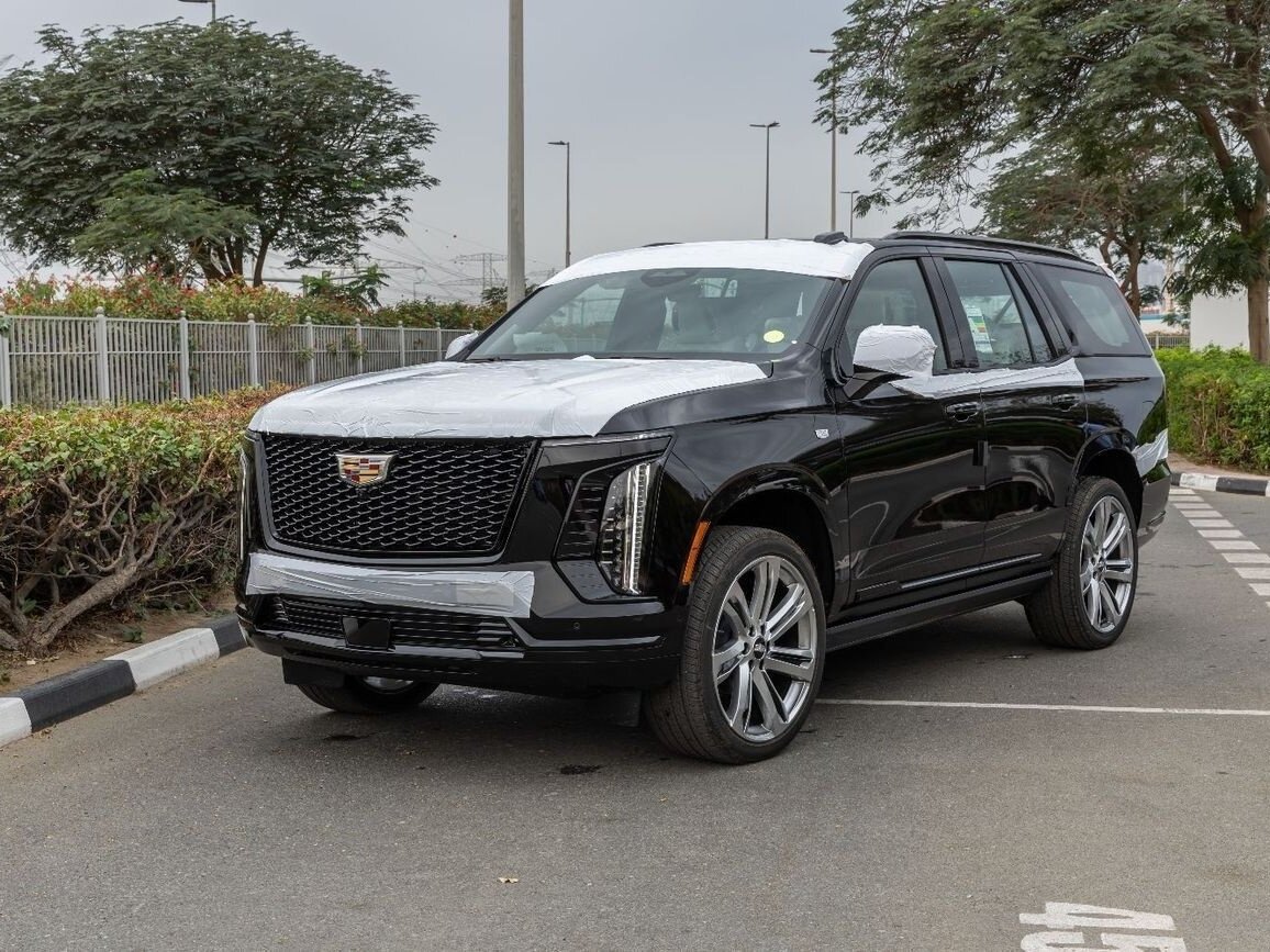 Cadillac Escalade V Рестайлинг