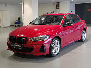 BMW 1 серии 120i III (F52) Рестайлинг