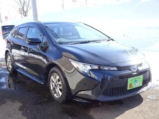 2021 Toyota Corolla XII (E210), чёрный, 1650000 рублей, вид 1