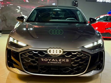 2026 Audi A5 L Sportback III (B10), серый, 5920000 рублей, вид 4