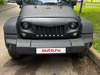 2008 Jeep Wrangler III (JK), чёрный, 1500000 рублей, вид 2