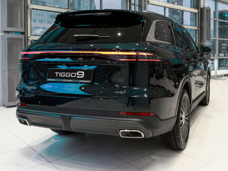 2025 Chery Tiggo 9 I, зелёный, 4640000 рублей, вид 5