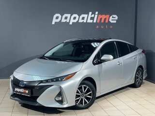 2017 Toyota Prius PHV ZVW52 Prime IV (XW50), серый, 1949000 рублей, вид 1