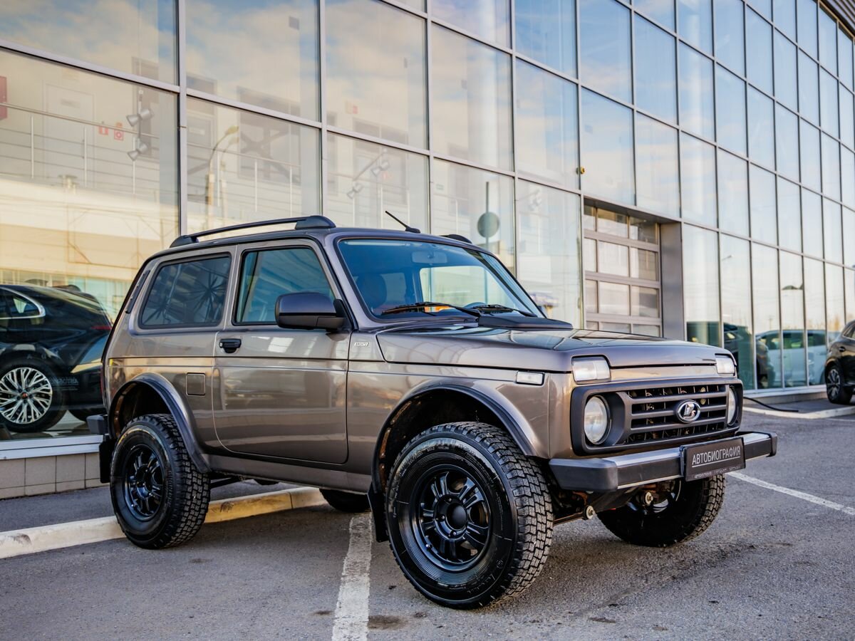Lada (ВАЗ) Niva Legend Bronto