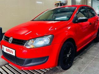 2010 Volkswagen Polo V, красный, 800000 рублей, вид 1