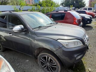 2016 Lifan X60 I Рестайлинг, серый, 394222 рублей, вид 4