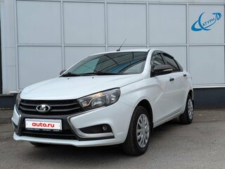 2018 Lada (ВАЗ) Vesta I, белый, 830000 рублей, вид 1