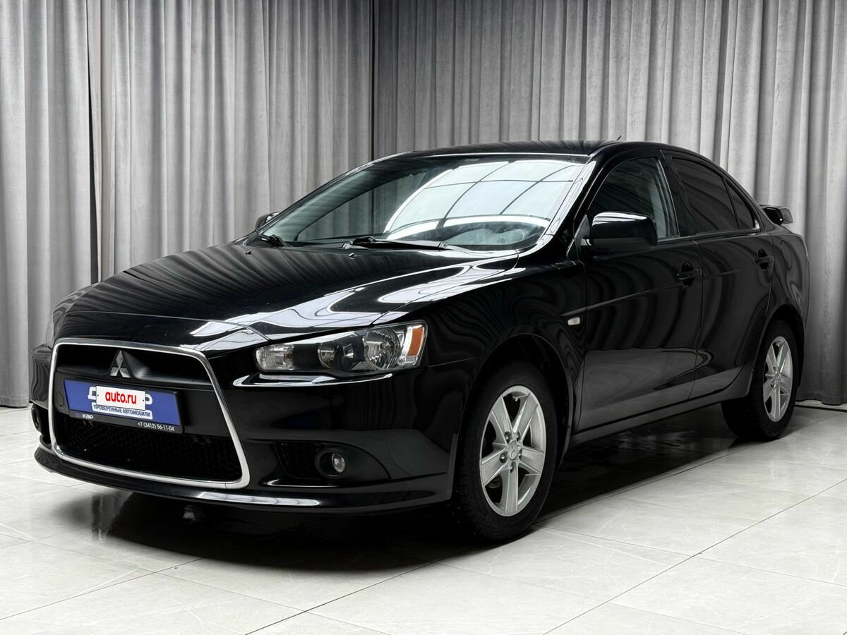 Mitsubishi Lancer X Рестайлинг
