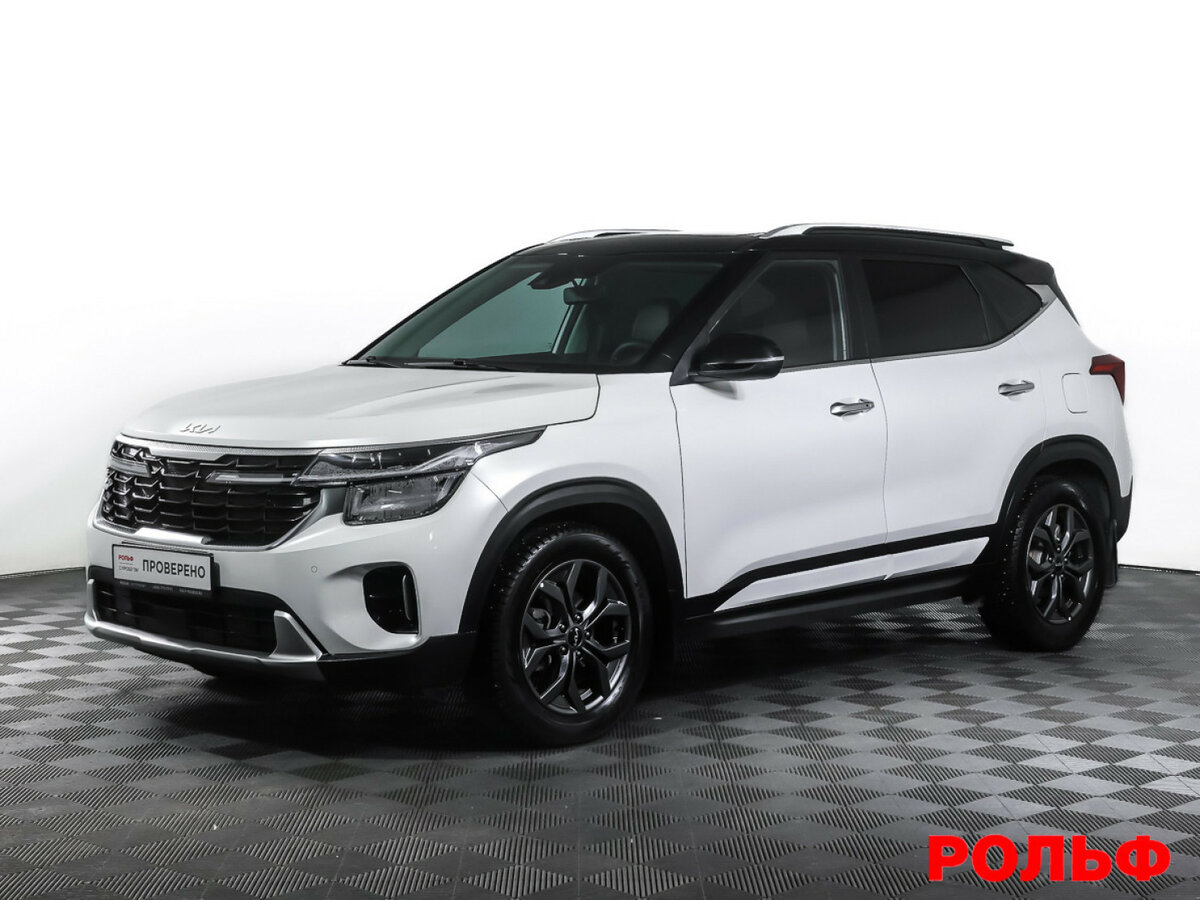 Kia Seltos I Рестайлинг
