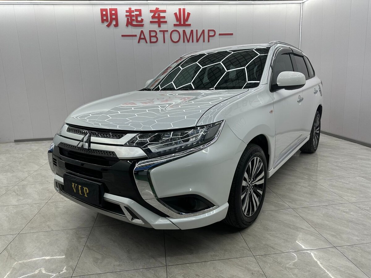 Mitsubishi Outlander III Рестайлинг 3