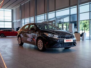 2025 Kia Cerato IV Рестайлинг, чёрный, 3014000 рублей, вид 1