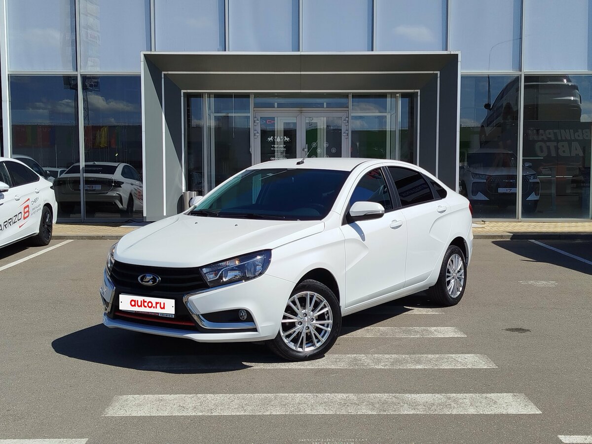 Lada (ВАЗ) Vesta I