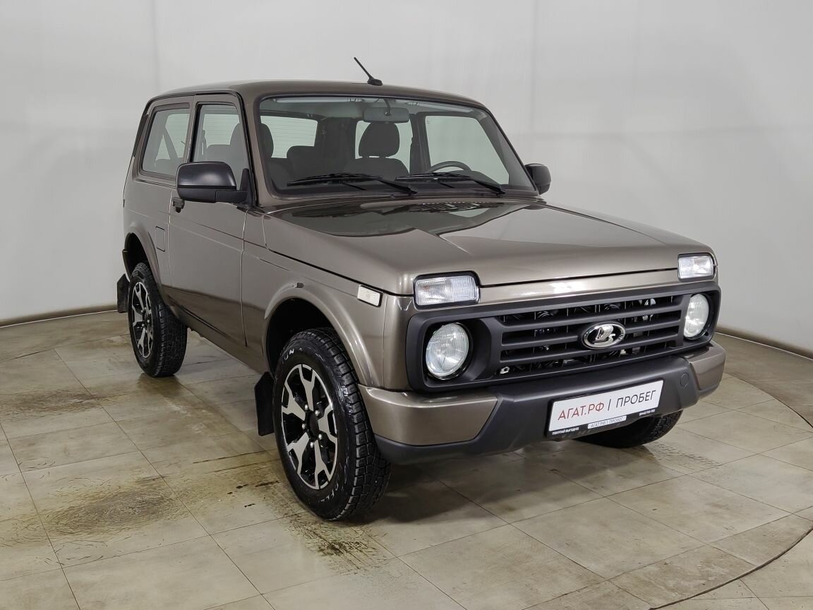 Lada (ВАЗ) Niva Legend