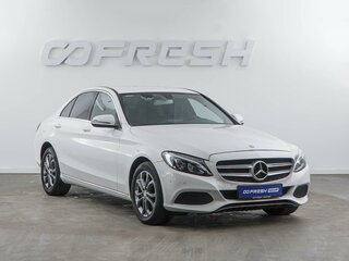 2017 Mercedes-Benz C-Класс 200 IV (W205), белый, 2975055 рублей, вид 1