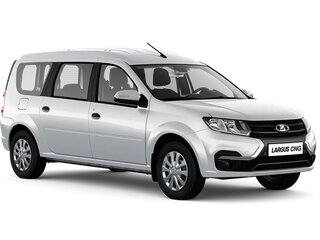 2026 Lada (ВАЗ) Largus CNG I Рестайлинг, белый, 1955000 рублей, вид 1