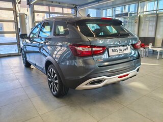 2026 Lada (ВАЗ) Vesta SW Cross I Рестайлинг (NG), серый, 2043000 рублей, вид 4