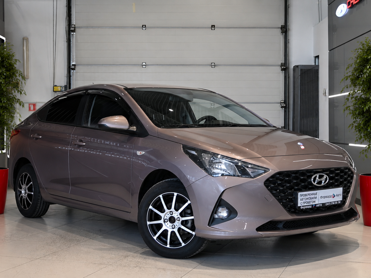 Hyundai Solaris II Рестайлинг