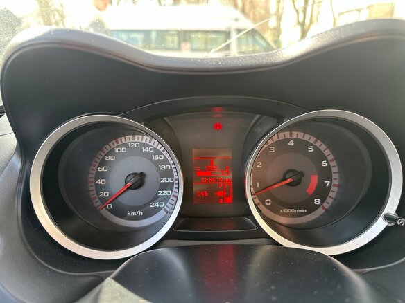 2008 Mitsubishi Lancer X, чёрный, 620000 рублей - вид 10