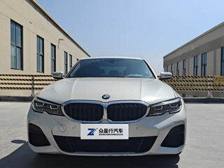 2022 BMW 3 серии Long 320Li VII (G2x), белый, 2750000 рублей, вид 2