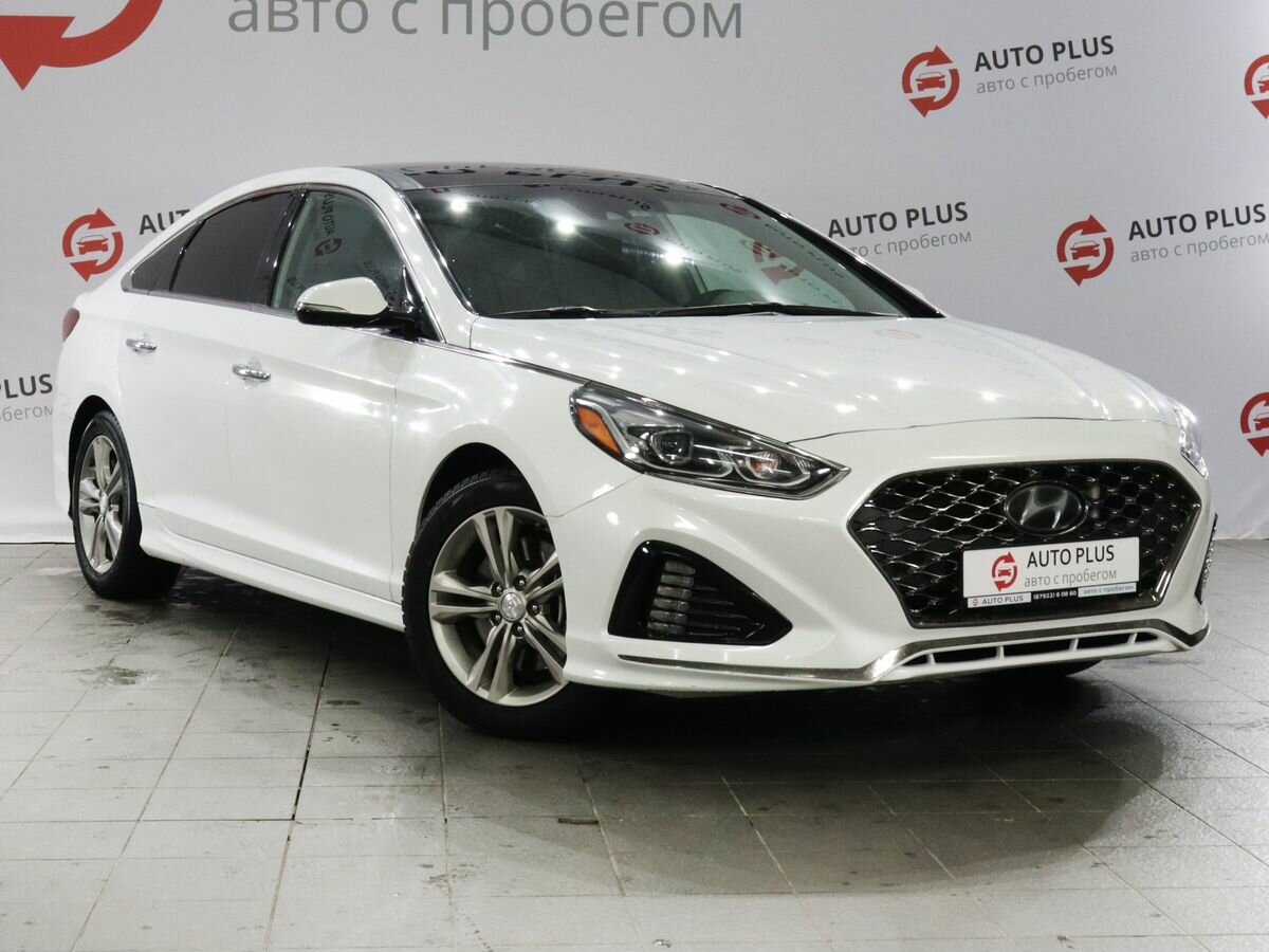 Hyundai Sonata VII (LF) Рестайлинг
