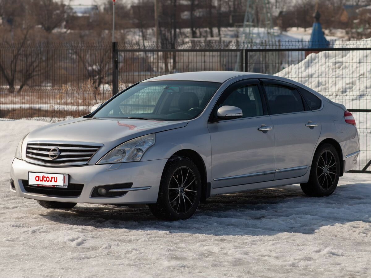 Nissan Teana II