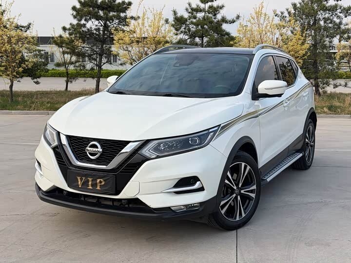 Nissan Qashqai II Рестайлинг