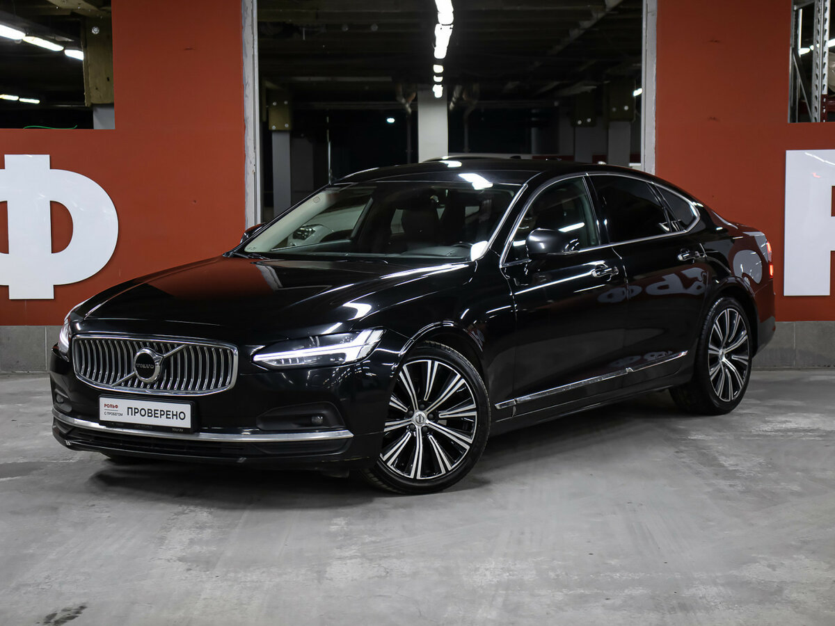 Volvo S90 II Рестайлинг