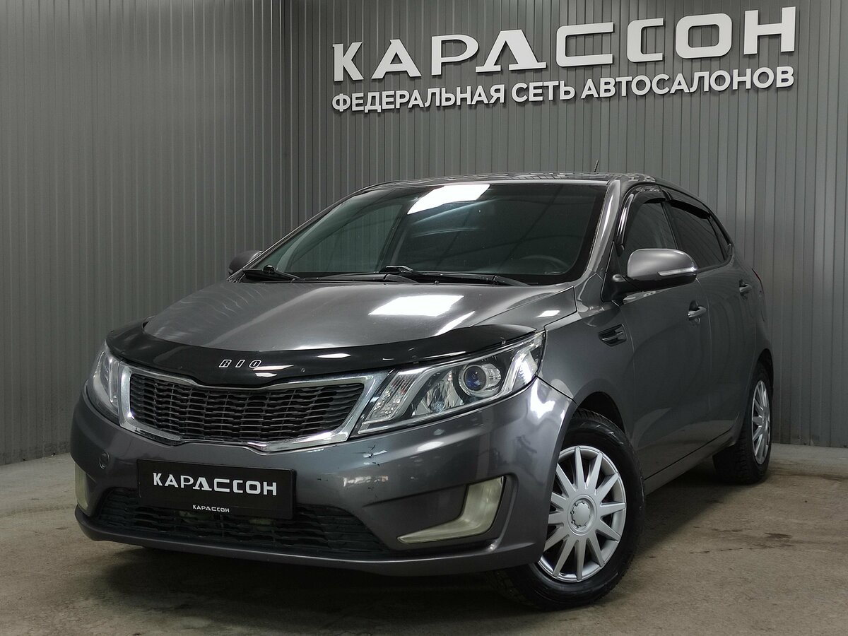 Kia Rio 5-speed III