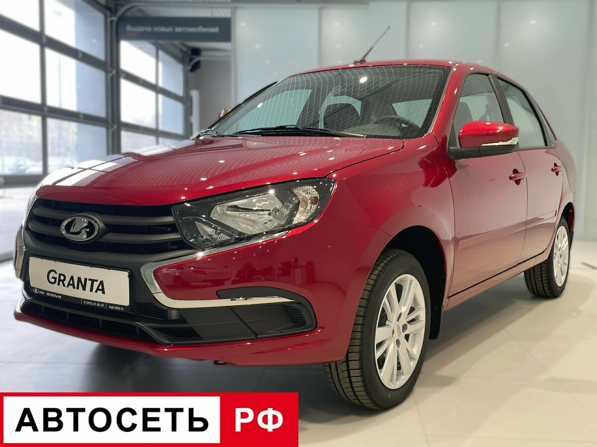 Lada (ВАЗ) Granta I Рестайлинг