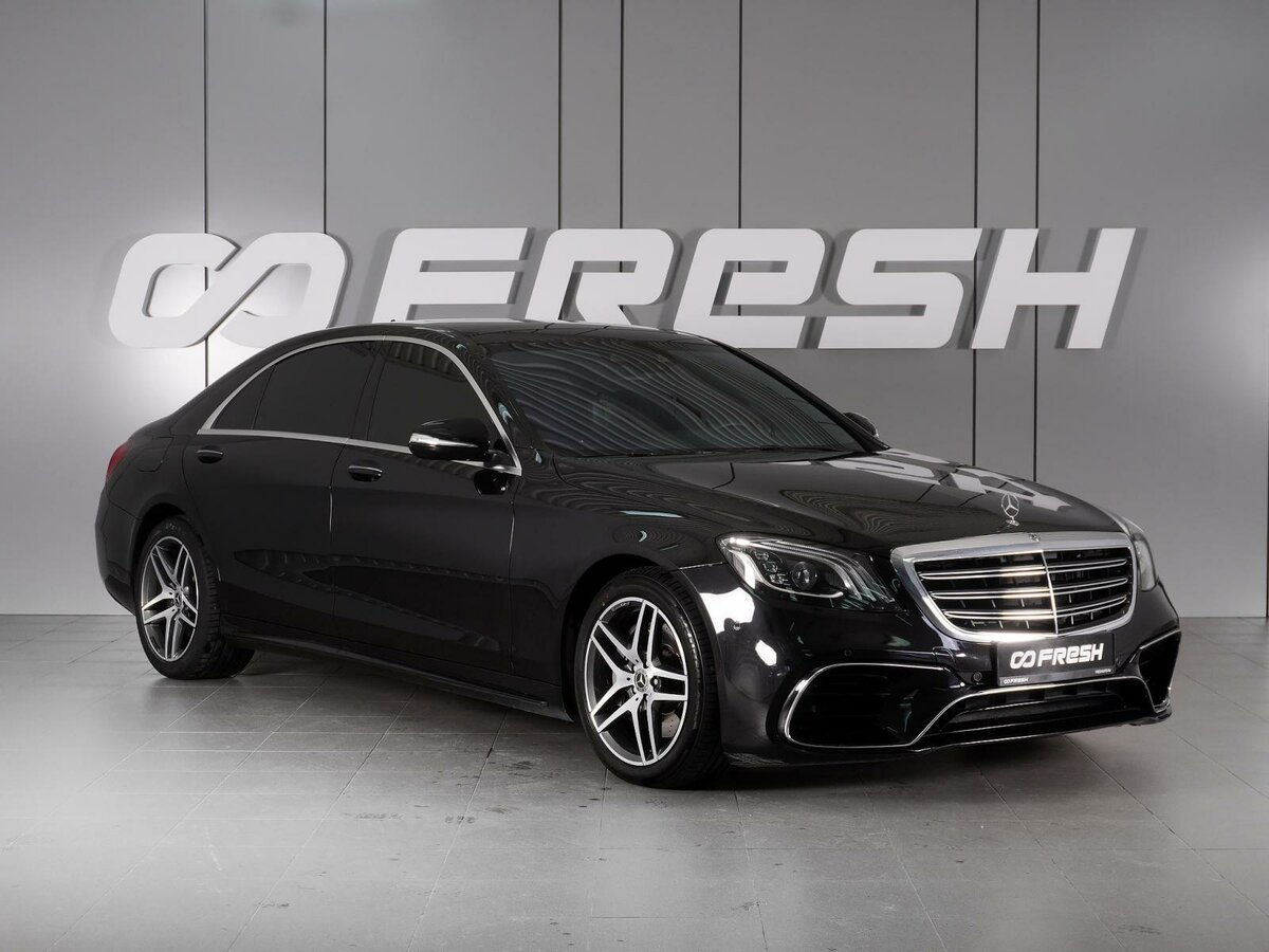 Mercedes-Benz S-Класс 350 d Long VI (W222, C217) Рестайлинг