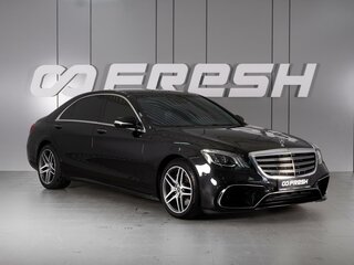 2018 Mercedes-Benz S-Класс 350 d Long VI (W222, C217) Рестайлинг, чёрный, 6955000 рублей, вид 1