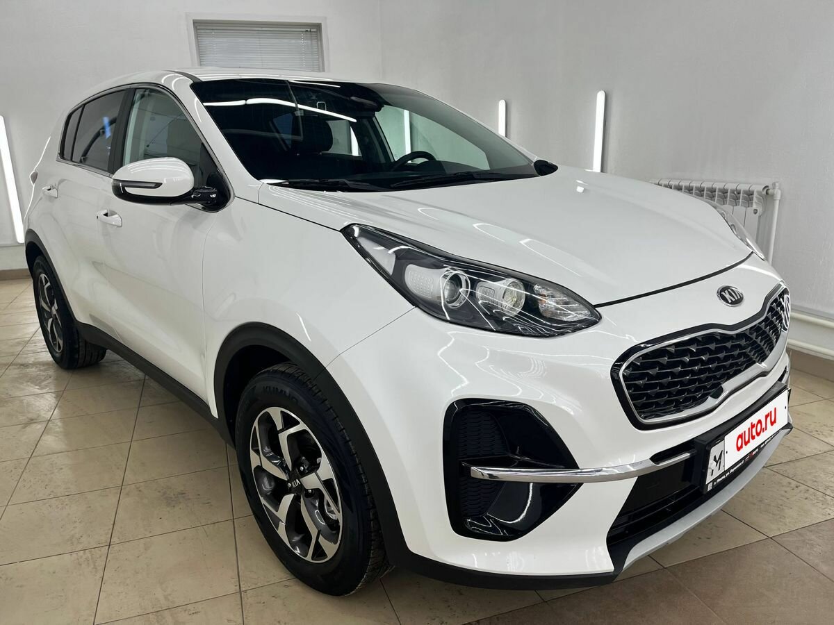 Kia Sportage IV Рестайлинг