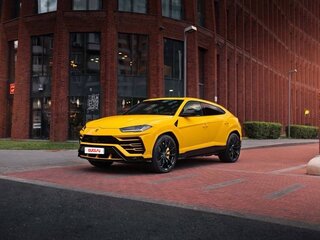 2019 Lamborghini Urus I, жёлтый, 15000000 рублей, вид 1