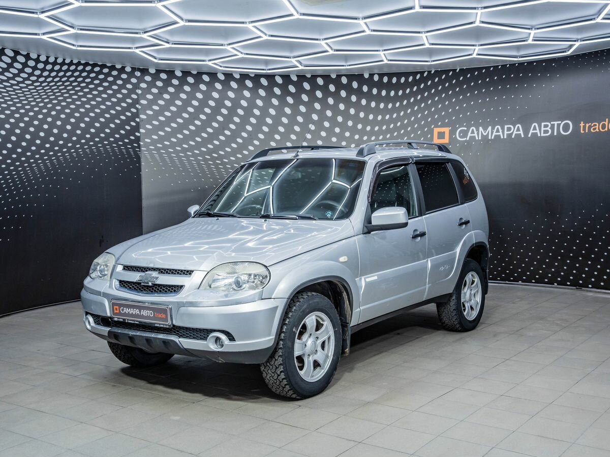 Chevrolet Niva I Рестайлинг