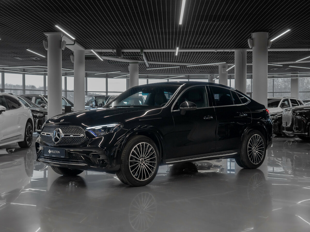 Mercedes-Benz GLC Coupe II (C254)